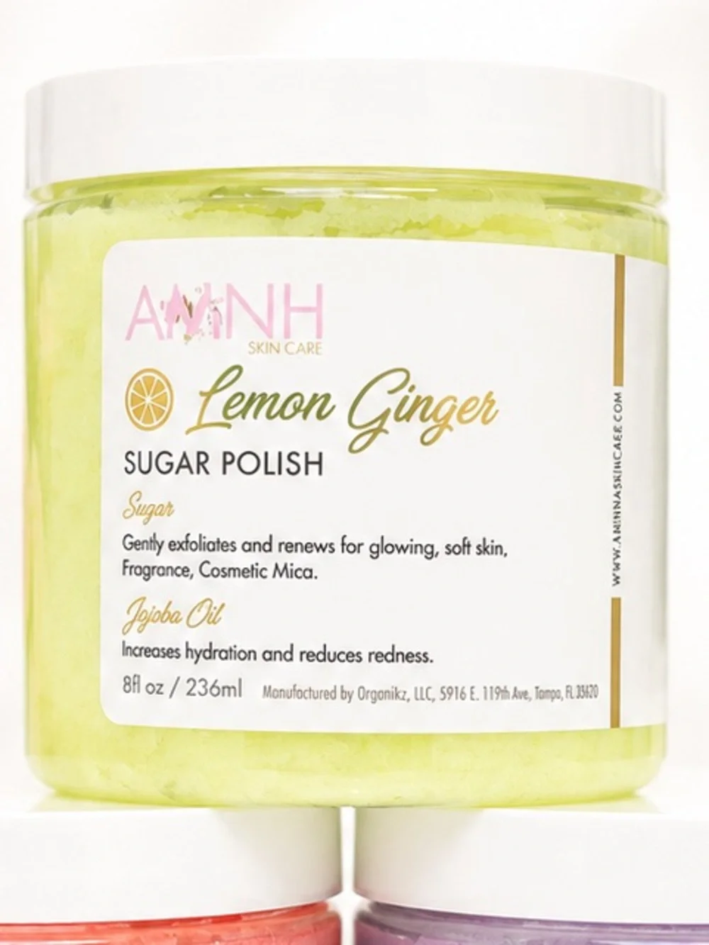 *Buy Now* Aminnah Sugar Polish Trio